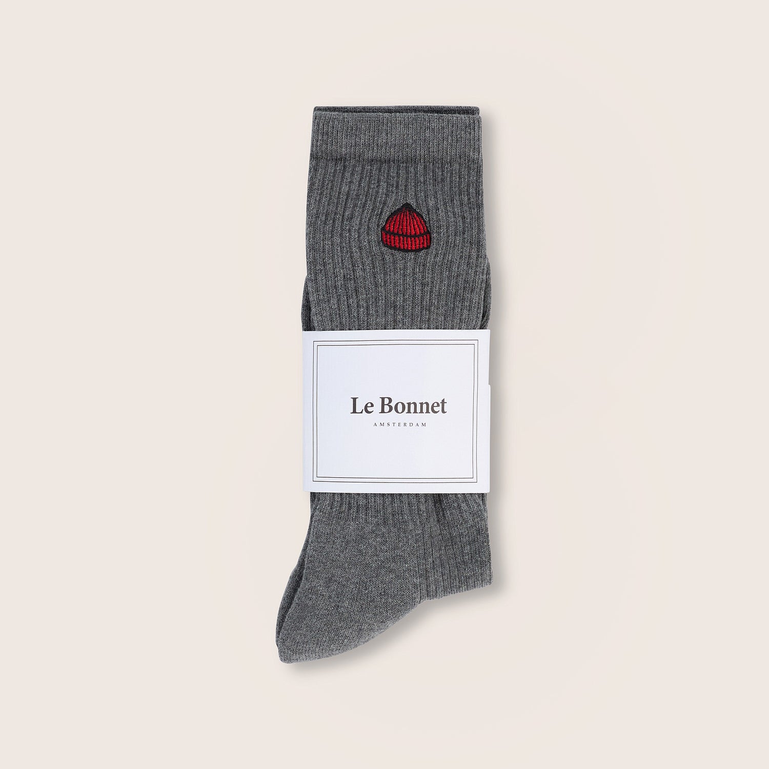 Le Bonnet - Socken graphite,Gr.35-39