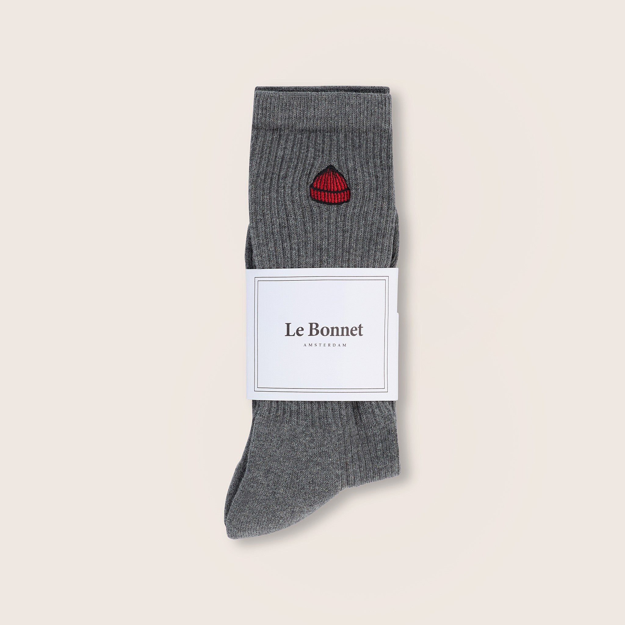 Le Bonnet - Socken graphite,Gr.35-39