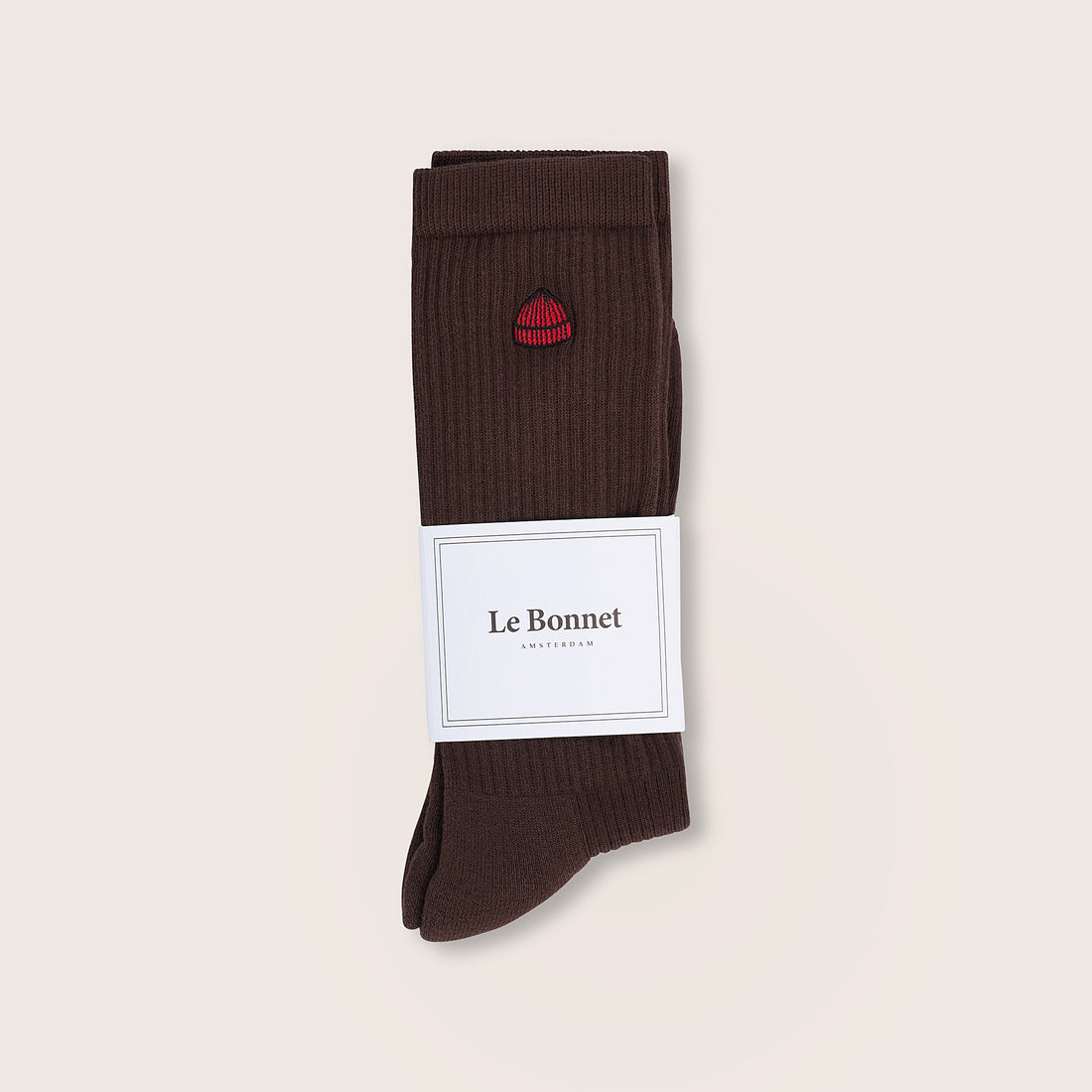 Le Bonnet - Socken espresso, Gr. 35-39