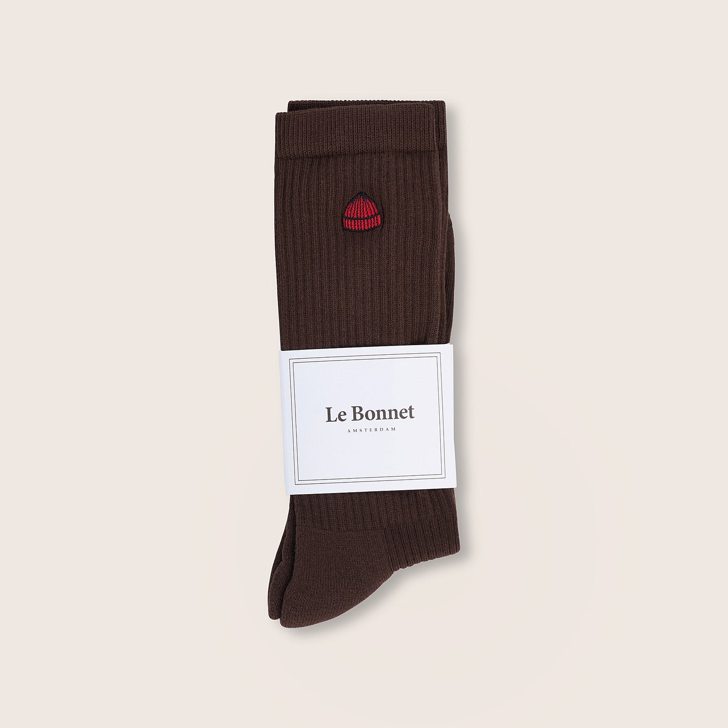Le Bonnet - Socken espresso, Gr. 35-39