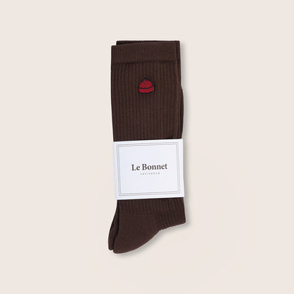 Le Bonnet - Socken espresso, Gr. 35-39