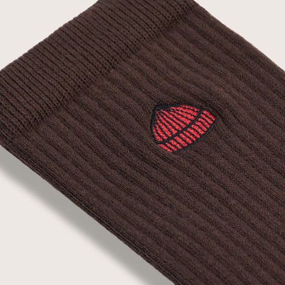 Le Bonnet - Socken espresso, Gr. 35-39