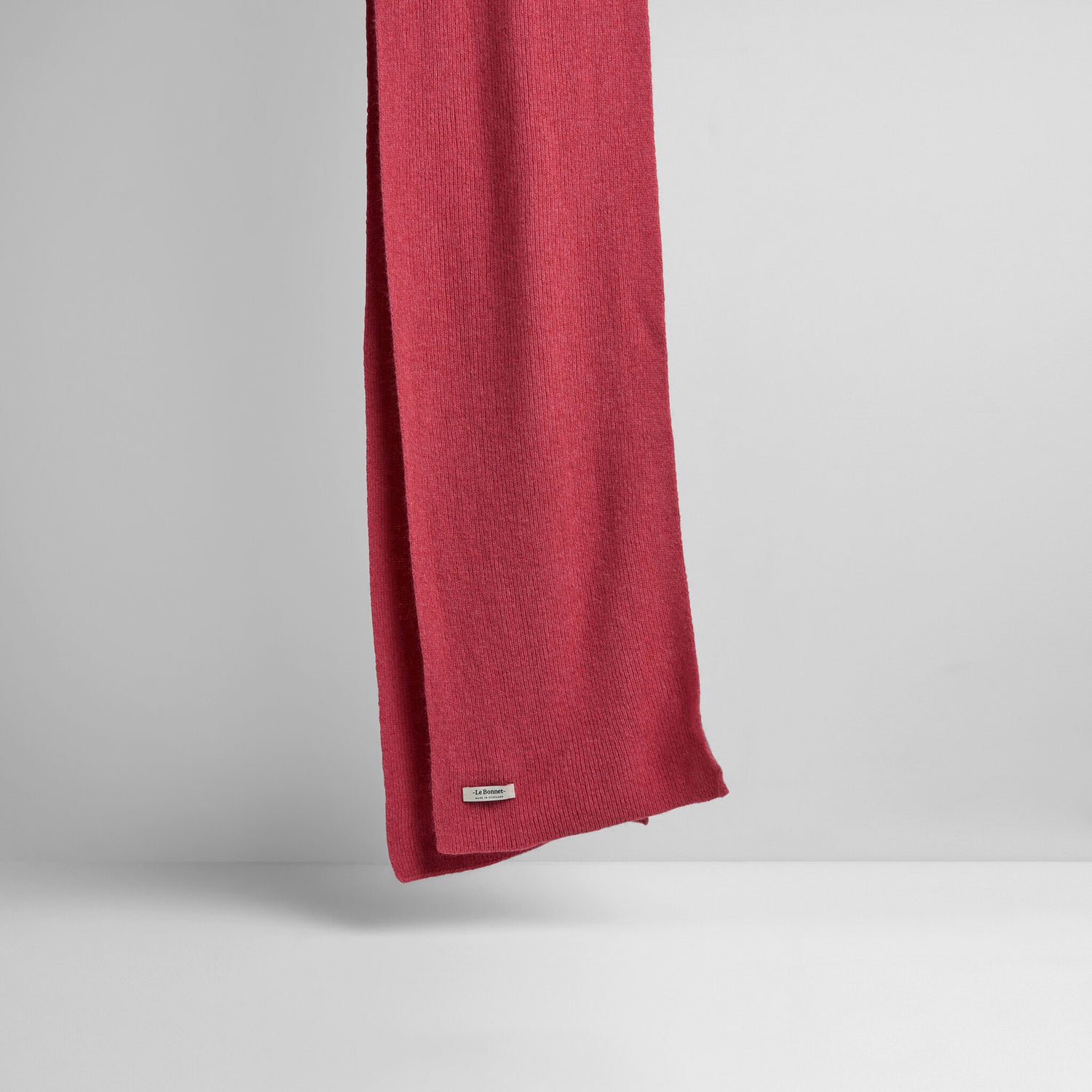Le Bonnet - Strickschal Fuchsia