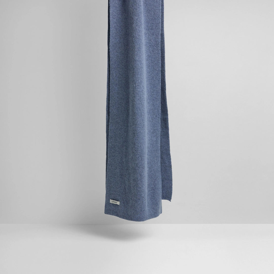 LE BONNET - Strickschal Washed Denim