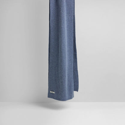 LE BONNET - Strickschal Washed Denim
