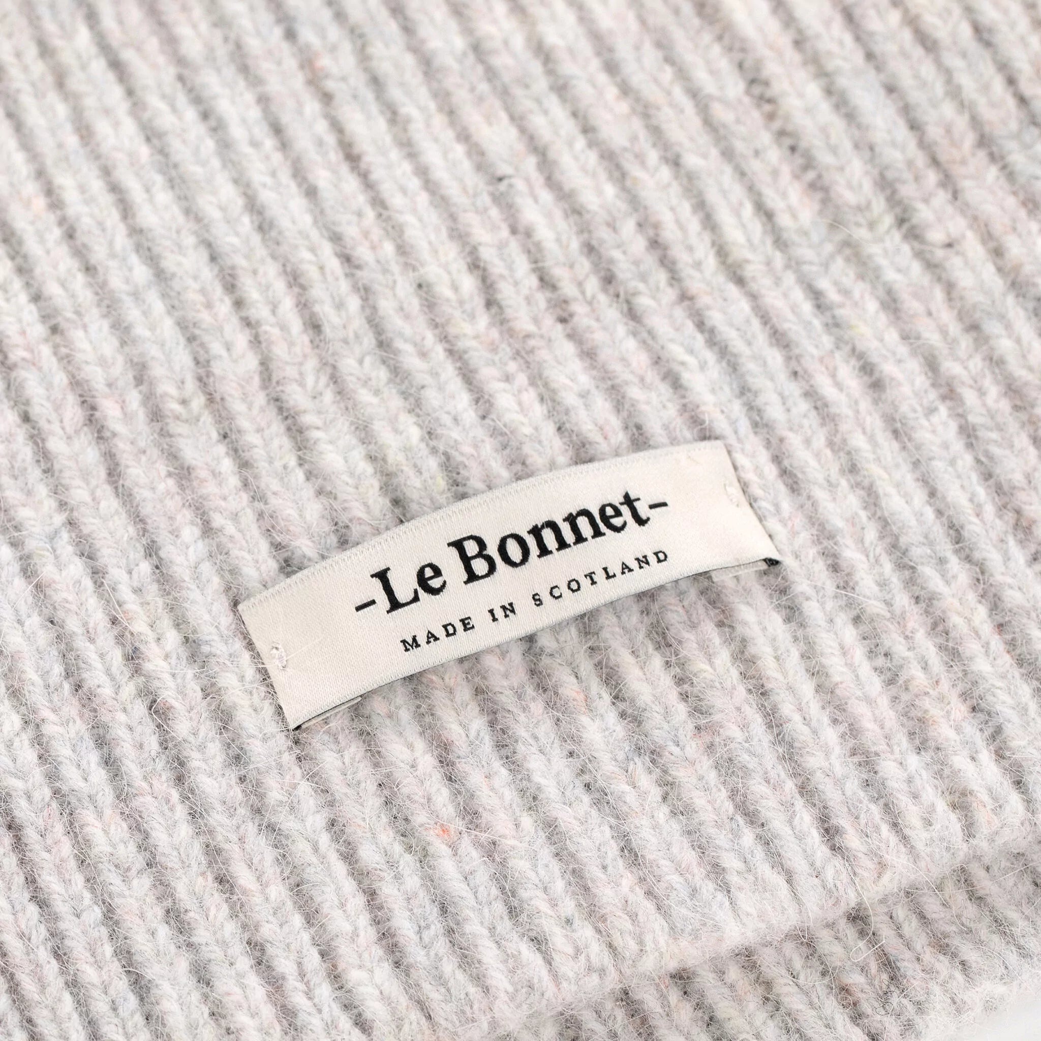Le Bonnet - Strickmütze &quot;Beanie&quot; Irridescent