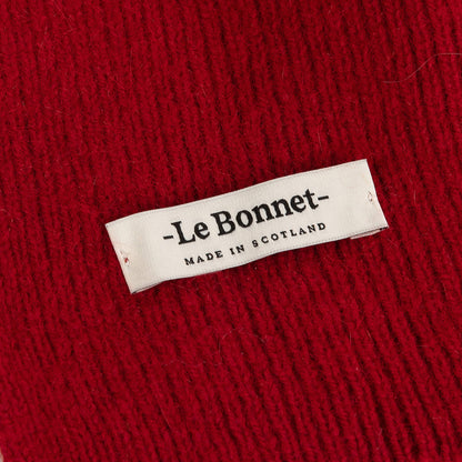 Le Bonnet - Strickschal Framboise