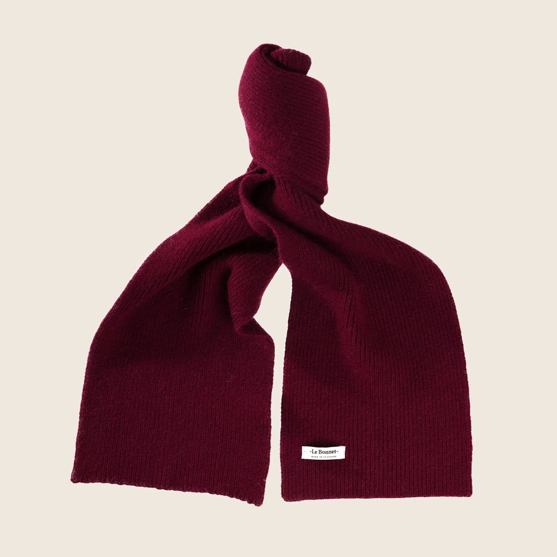 LE BONNET - Strickschal Wine