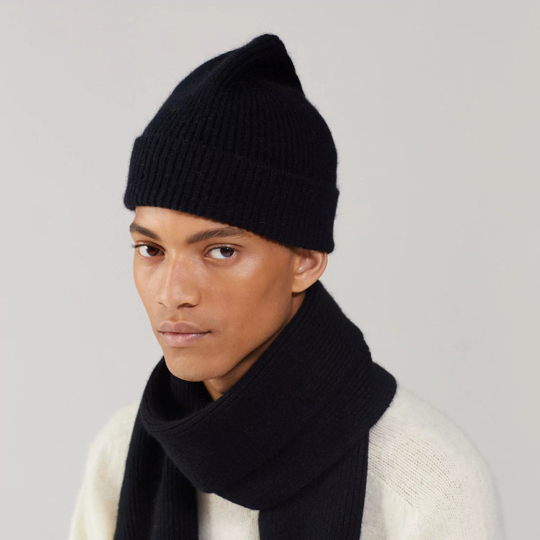 LE BONNET - Strickschal Onyx