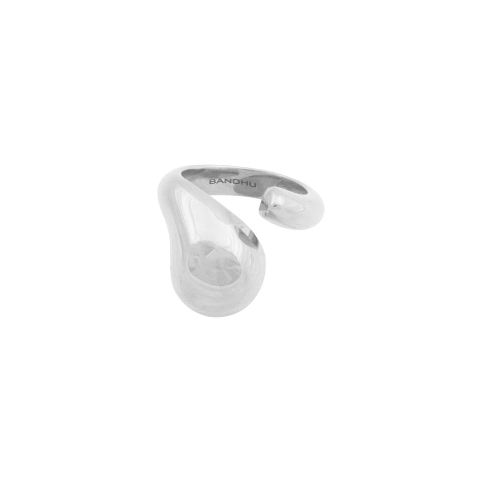 Bandhu - Liquefy Ring Silber Gr. 7