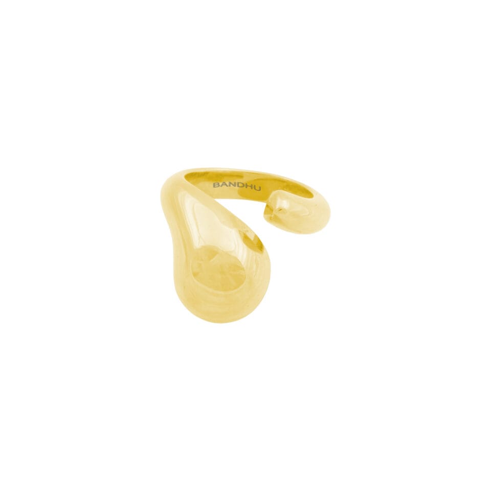Bandhu - Liquefy Ring Gold Gr. 8