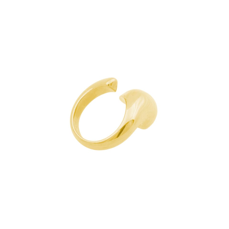 Bandhu - Liquefy Ring Gold Gr. 8