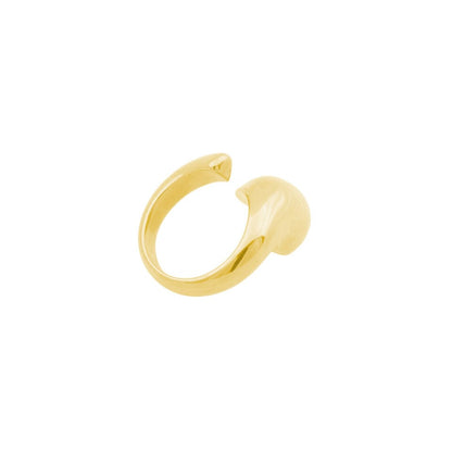 Bandhu - Liquefy Ring Gold Gr. 8