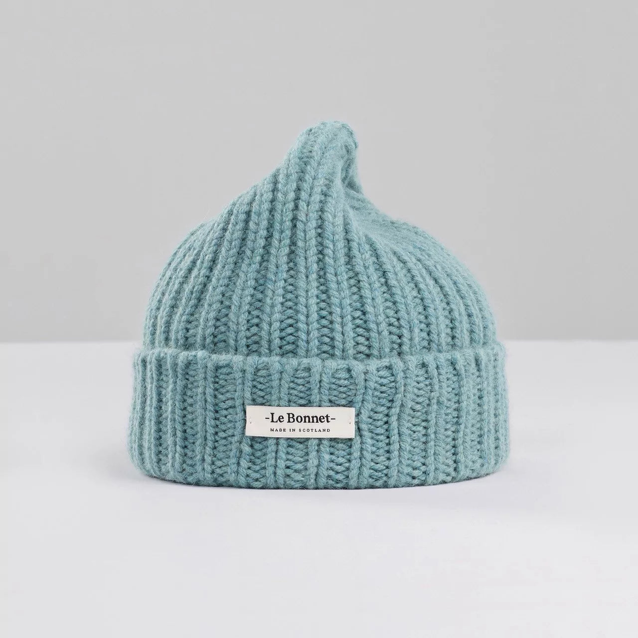 Le Bonnet - Strickmütze &quot;Logo&quot; Basil