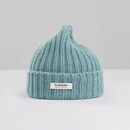 Le Bonnet - Strickmütze &quot;Logo&quot; Basil