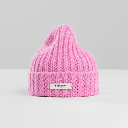Le Bonnet - Strickmütze &quot;Logo&quot; Taffy