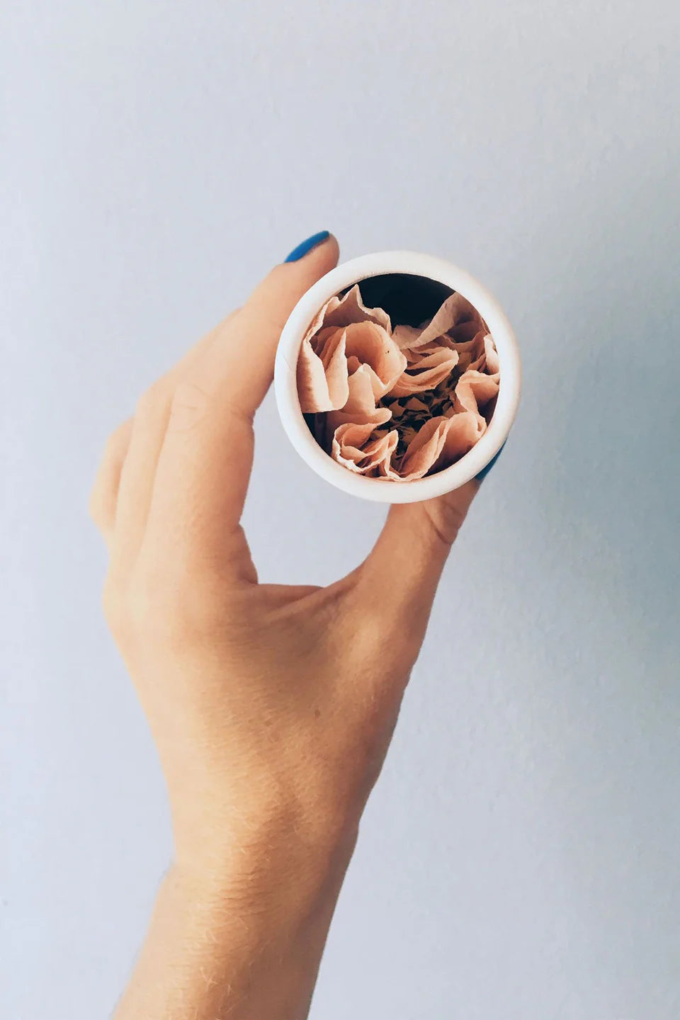 STUDIO ABOUT - PAPER FLOWER, PEONY, NUDE