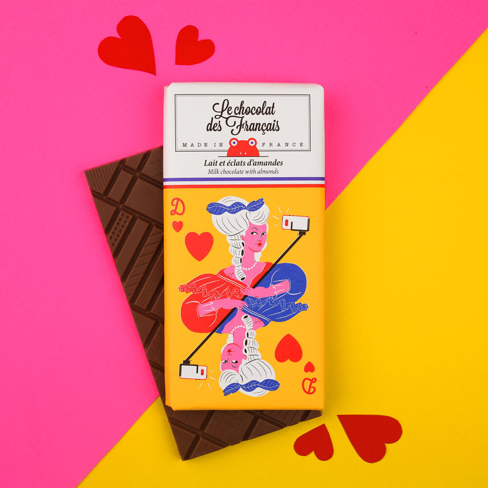 LE CHOCOLAT DES FRANCAIS - Bio-Schokoladentafel &quot;Antionette&quot;