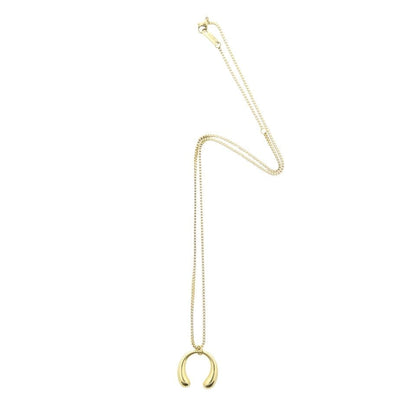 Bandhu - Melt Necklace gold plated