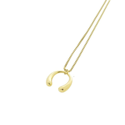 Bandhu - Melt Necklace gold plated