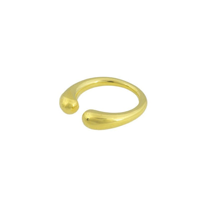 Bandhu - Melt Ring Gold Gr. 8