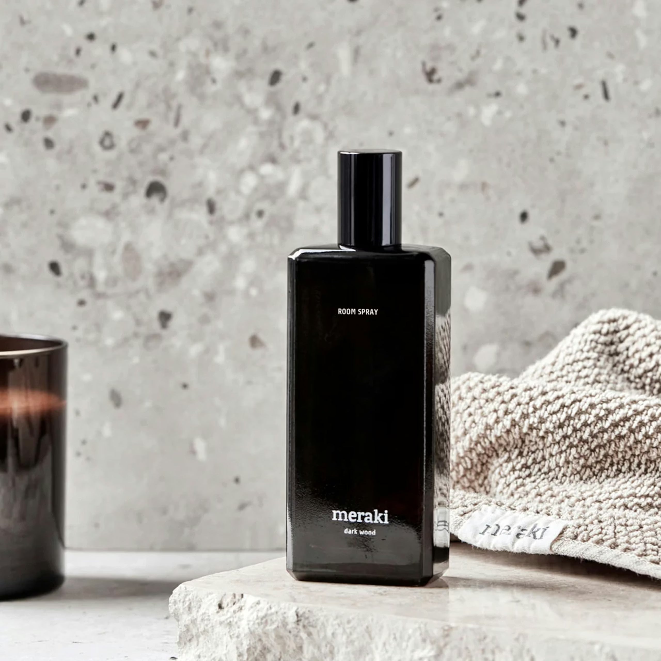 Meraki - Roomspray, Dark wood