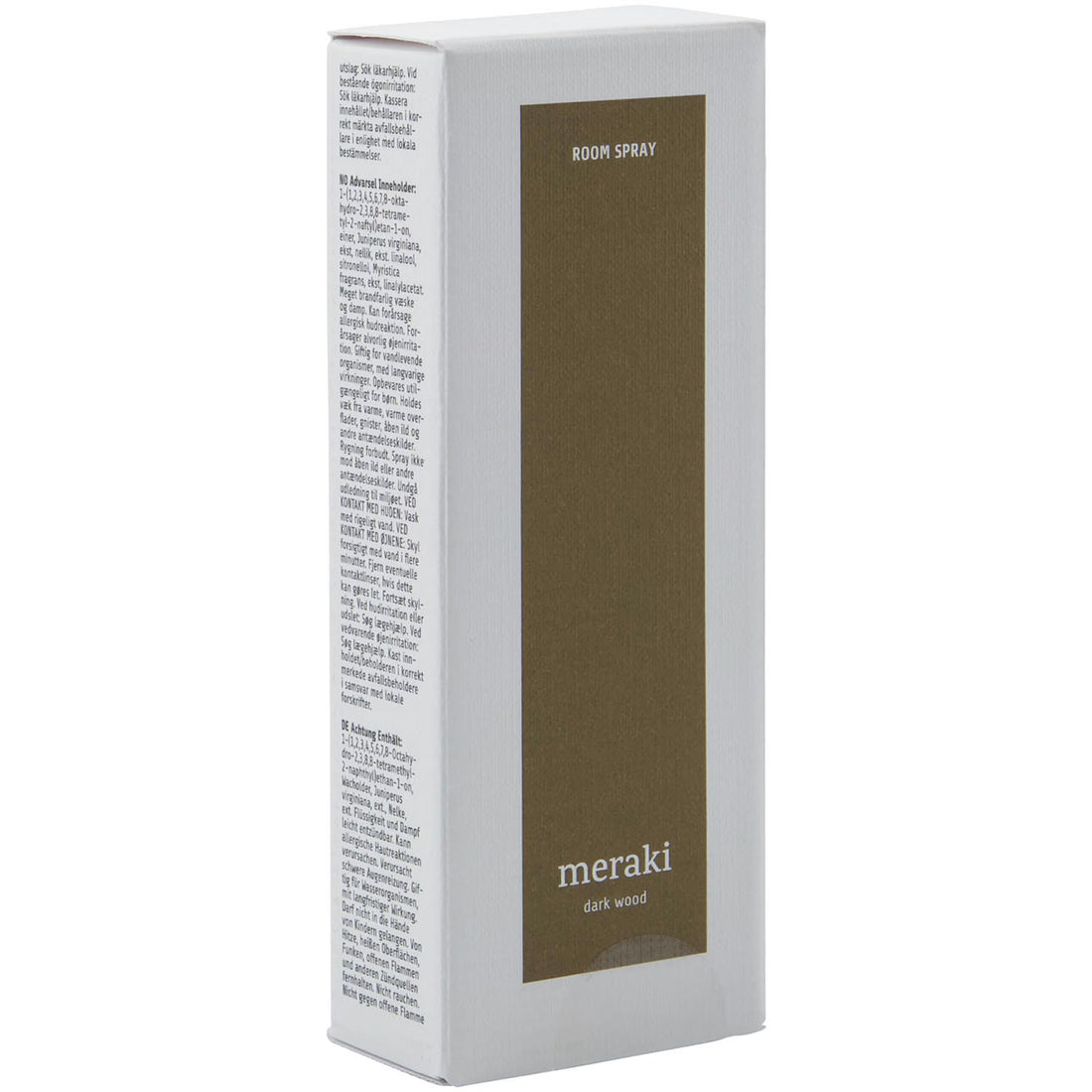 Meraki - Roomspray, Dark wood
