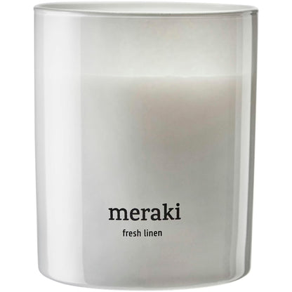 Meraki - Scented candle, Fresh linen