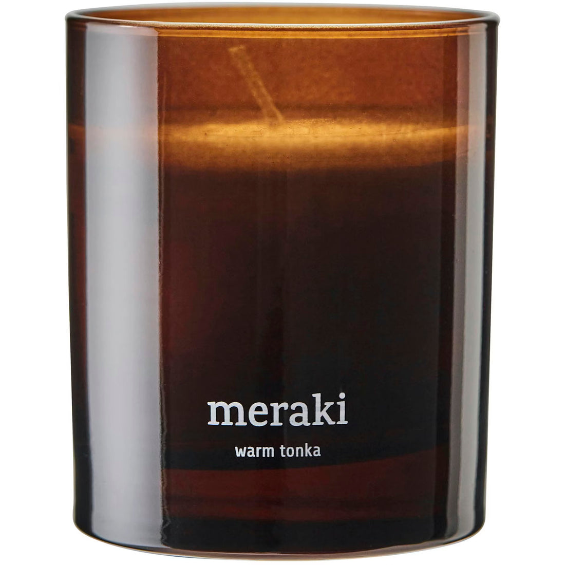 Meraki - Scented candle, Warm tonka