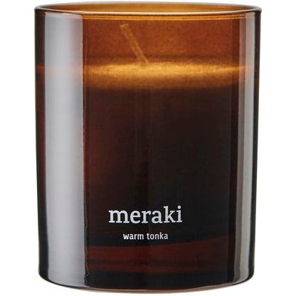 Meraki - Scented candle, Warm tonka