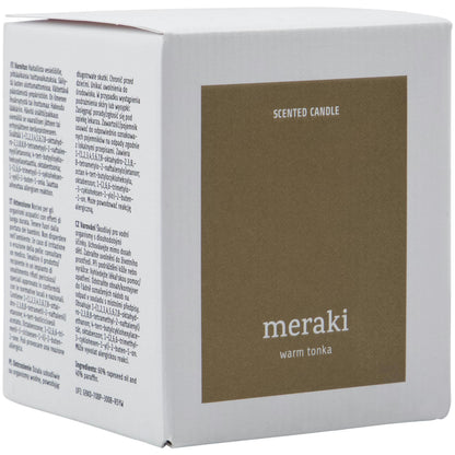 Meraki - Raumduft Warm Tonka