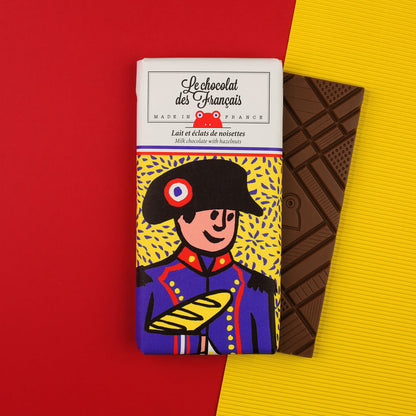 LE CHOCOLAT DES FRANCAIS - Bio-Schokoladentafel &quot;Napoleon&quot;