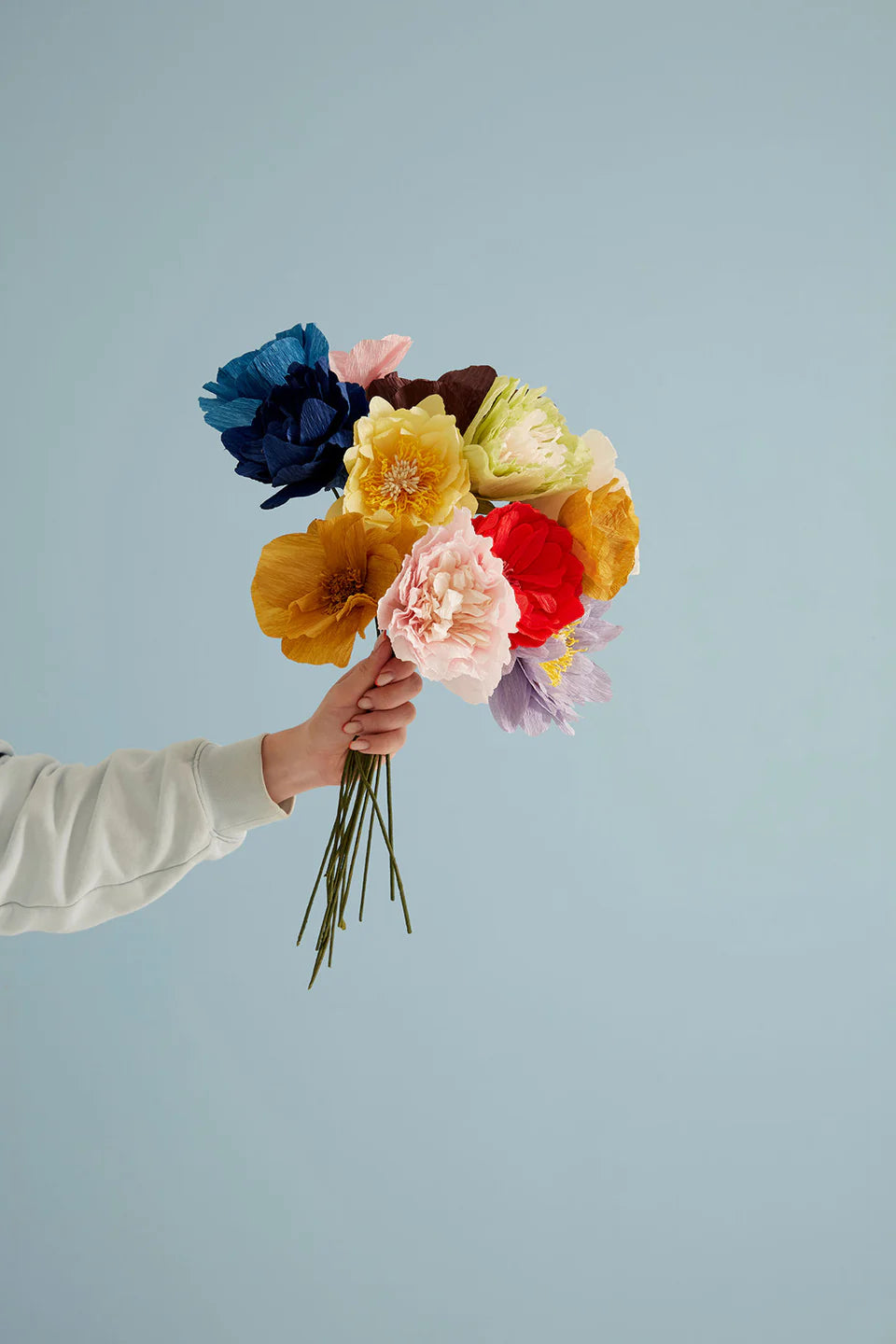 STUDIO ABOUT - PAPER FLOWER, Veggie Rose, green