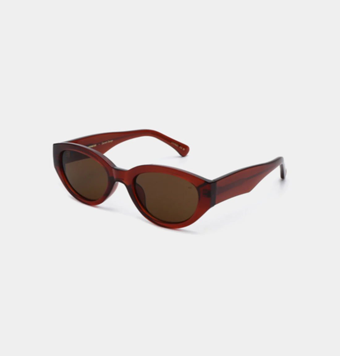 A.KJAERBEDE - Sonnenbrille "Winnie" 18315-1 Brown