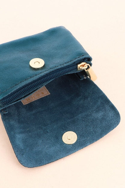 Bohm Paris - Pochette Babylone - Petrol