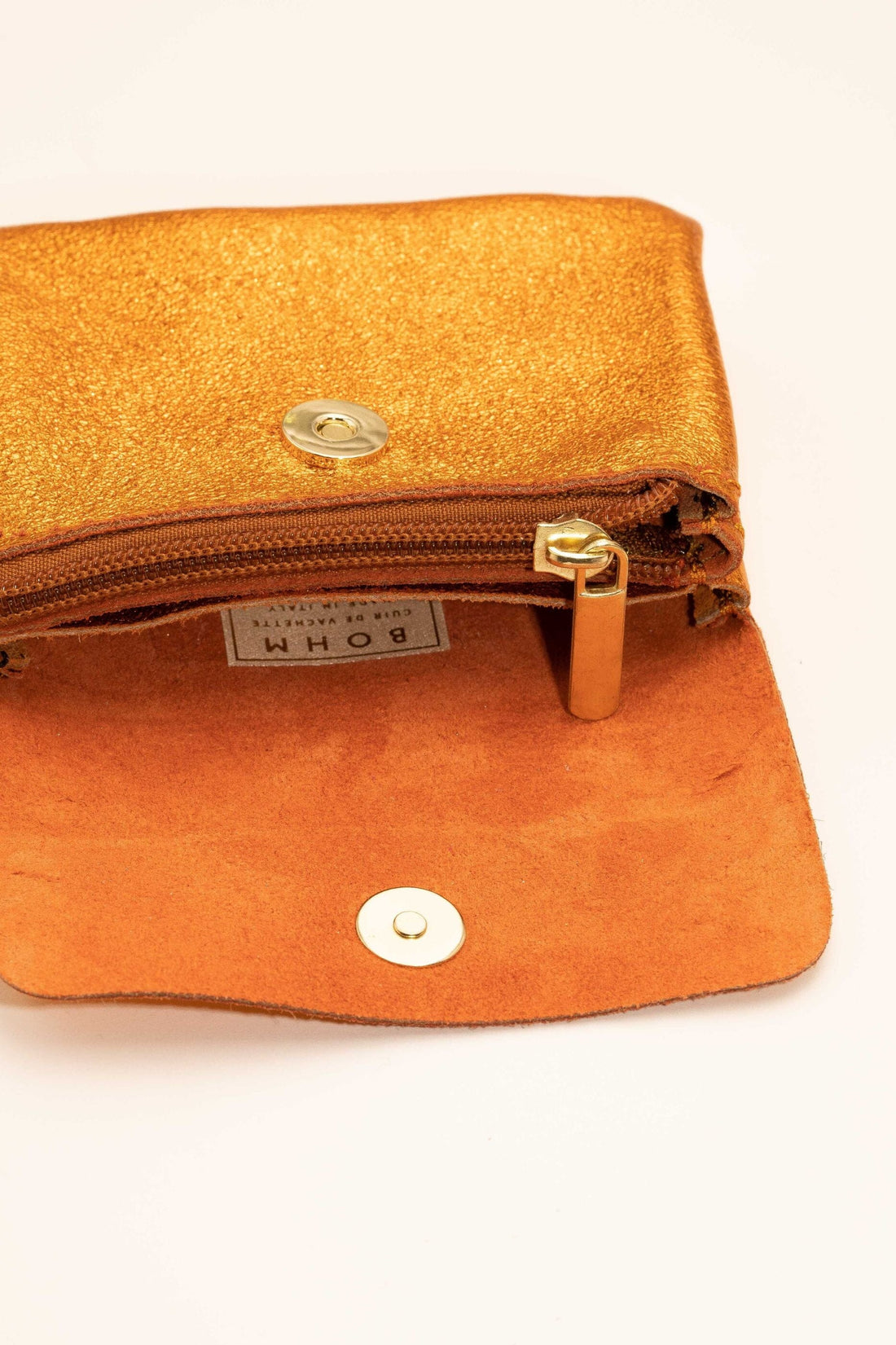 Bohm Paris - Pochette Babylone - Mandarine