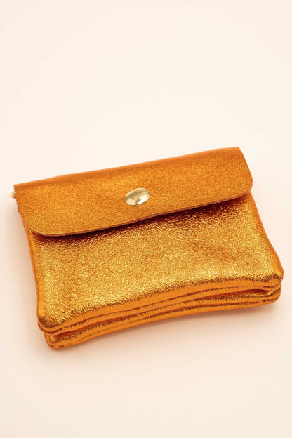 Bohm Paris - Pochette Babylone - Mandarine