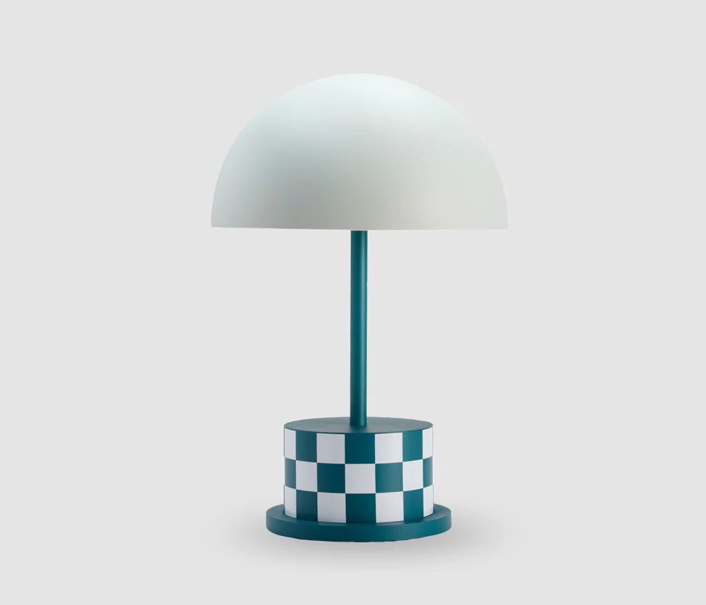 PRINTWORKS - Tragbare Lampe &quot;Riviera&quot; Checkers