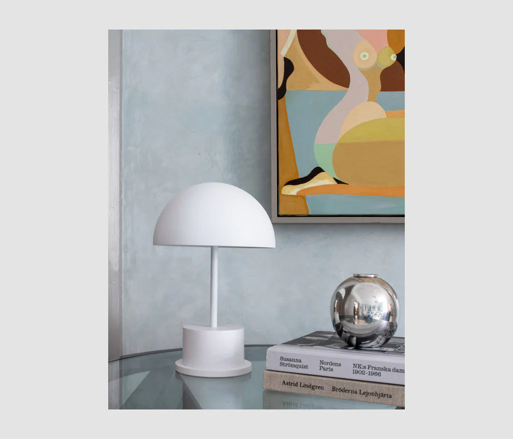PRINTWORKS - Tragbare Lampe &quot;Riviera&quot; White