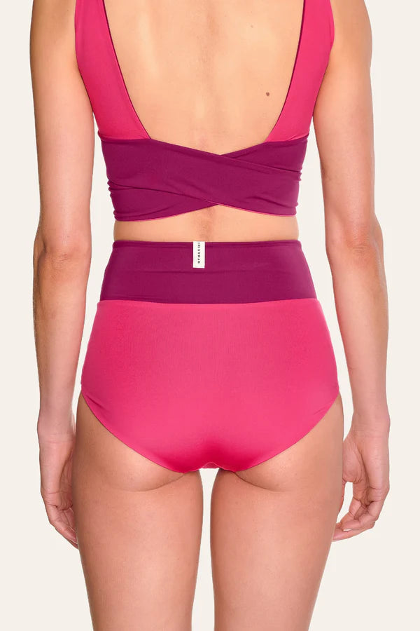 MYMARINI - Surf Shorts - pink-hortensia