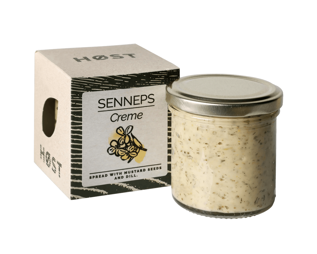 Fangst - Senf Senneps Creme organic