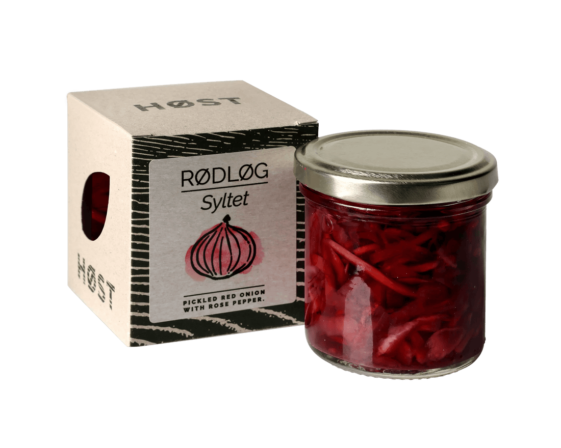 Fangst - eingelegte rote Zwiebeln Rodlog Syltet organic