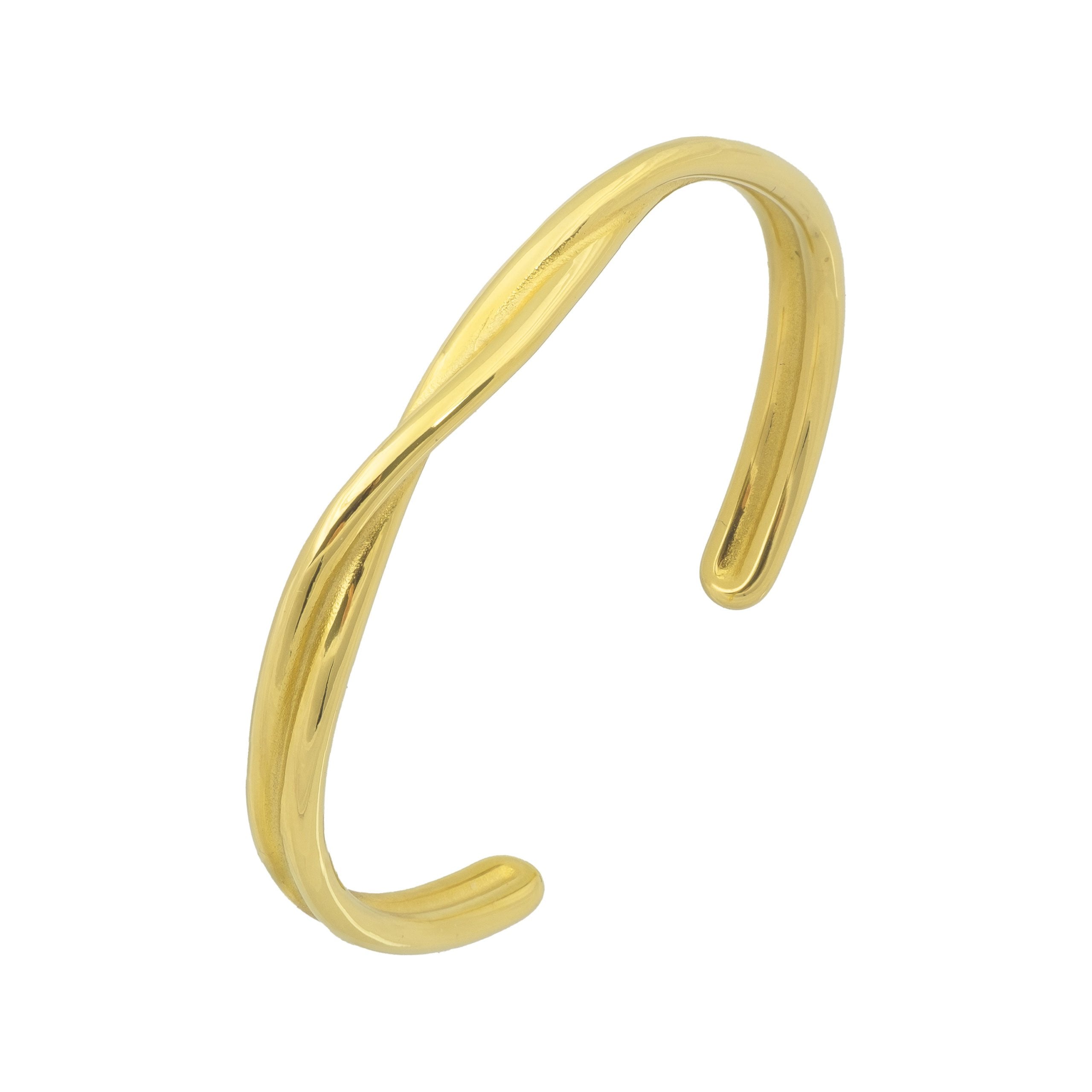 BANDHU - Armband &quot;Twine&quot; Gold T2