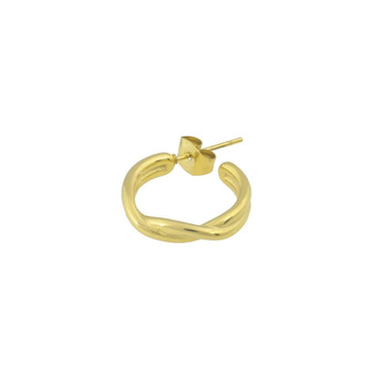 BANDHU - Ohrring &quot;Twine&quot; Gold