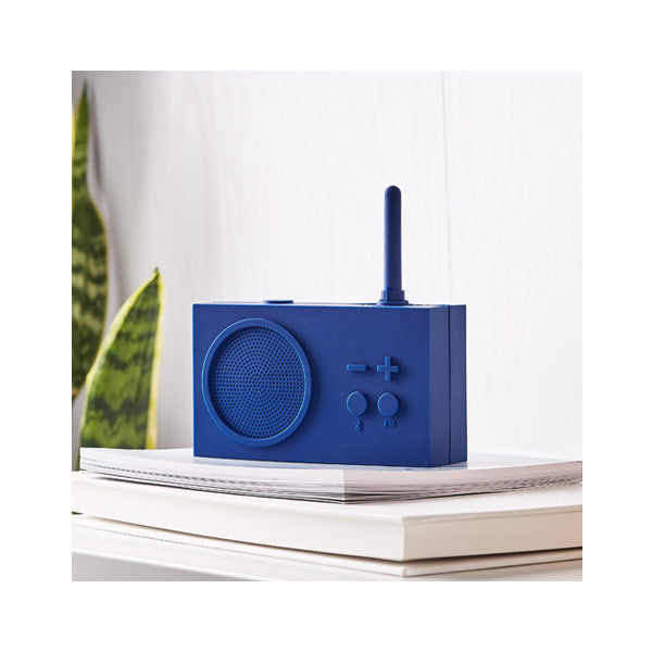 LEXON - Bluetooth Radio + Lautsprecher &quot;Tykho 3&quot; Dark Blue