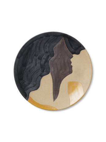 FERM LIVING - Keramik Teller &quot;Aya&quot;
