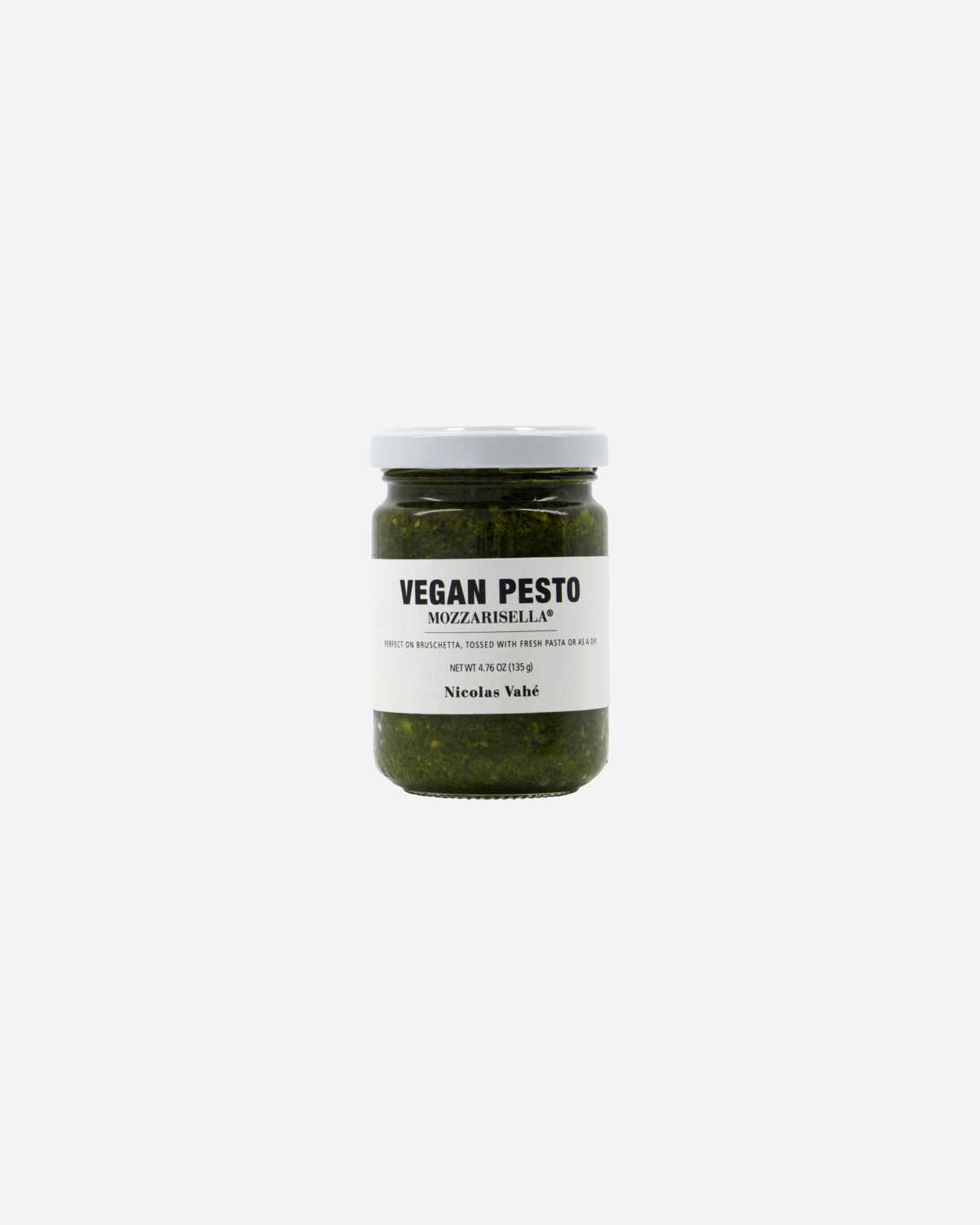 NICOLAS VAHÉ - Vegane Pesto mit Mozzarisella