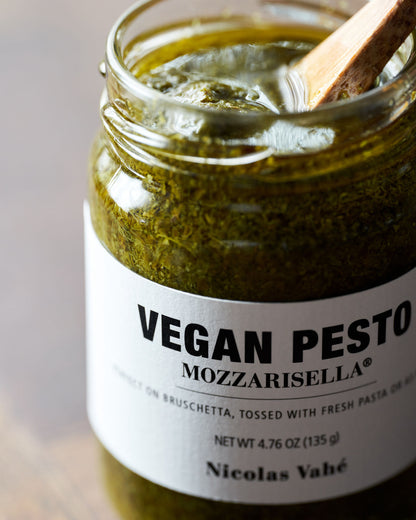 NICOLAS VAHÉ - Vegane Pesto mit Mozzarisella