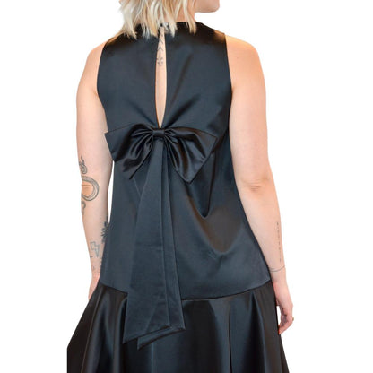 CUSTOMMADE -  Kleid &quot;Henrica&quot; Schwarz -  - No59 Conceptstore Cologne