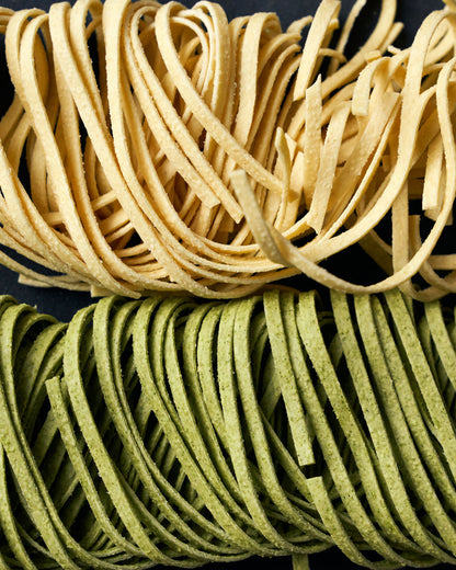 NICOLAS VAHÉ - Tagliolini &quot;Ei &amp; Spinat&quot;